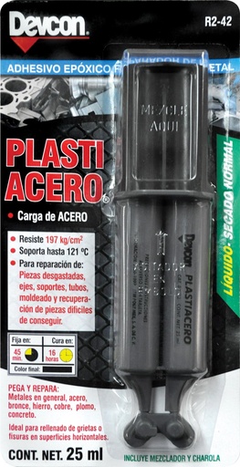 [VDM - R242] PLASTIACERO NORMAL JERINGA R242 DEVCON