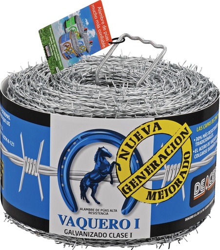 [VRR - A010] ALAMBRE 3537 D/PUAS VAQUERO 1 CAL.15.5 R/360 MTS. DEACERO