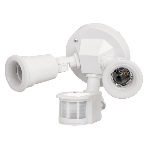 [HTV - A308] ARBOTANTE ARB901S C/SENSOR DE MOVIMIENTO 300 W BLANCO SP