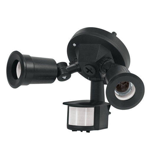 [HTV - A306] ARBOTANTE ARB902S C/SENSOR DE MOV.NEGRO DUPLICADO SP