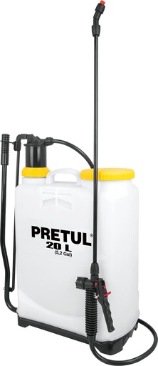 [HTP - F550] FUMIGADOR FUM20P D/MOCHILA 20 LTS 5.2 GAL.PRETUL