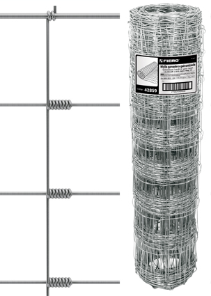 [HTF - MA11] MALLA BORREGUERA MAGA50X14 GRADUADA 1.40MX50M.GALV.FIERO