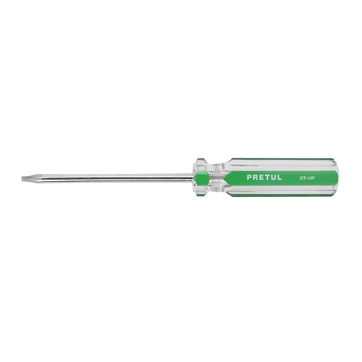 [HTP - D449] DESARMADOR DT10P PUNTA TORX MANGO PVC PRETUL 29982