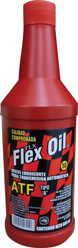 [VFO - A006] ACEITE P/TRANSMISION AUTOMATICA 600 ML. FLEX OIL