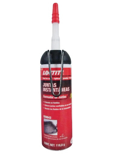 [VLO - 0008] FORMADOR D/JUNTAS INSTANTANEAS LATA 118.8 GRS 939643 LOCTITE