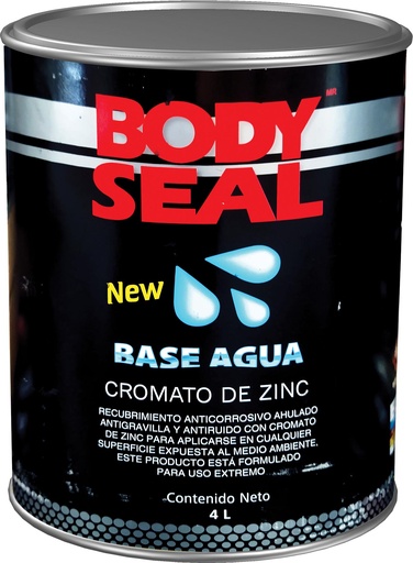 [VBS - 051] BODY SEAL BASE AGUA NEGRO GALON PTSBA4