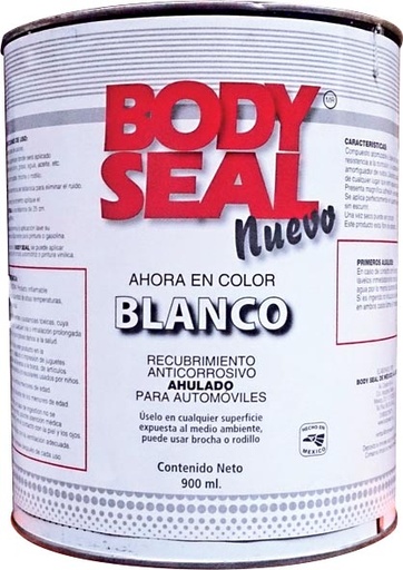 [VBS - 041] BODY SEAL BASE SOLVENTE BLANCO GALON