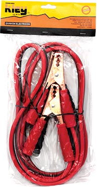 [VAT - C092] CABLES PASACORRIENTE 12V 200A JUE006 KLEY SP