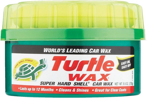 [IMC - 0010] CERA AUTOMOTRIZ  E/PASTA 270 GRS.   T223R TURTLE WAX