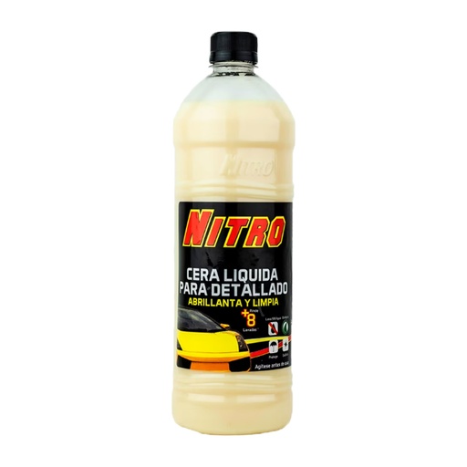 [VNT - 0002] CERA LIQUIDA PARA DETALLADO 900 ML NITRO 682