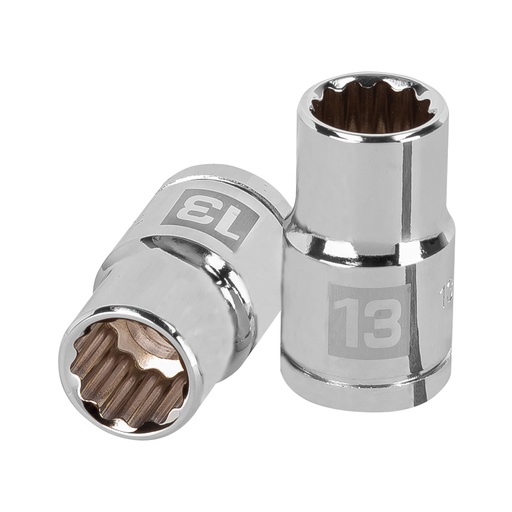 [HTR - DI13] DADO D5413EM/D1213EM 13MM x 1/2 12 PTS.TRUPER