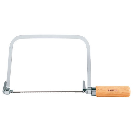 [HTP - A400] ARCO ACA6 CALADOR C/6 SEGUETAS D/ALUMINIO PRETUL