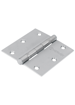 [HTH - B108] BISAGRA BC354P INOX. 31/2x31/2 C/10 HERMEX SP