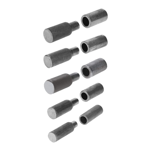 [HTH - B204] BISAGRA BSO5/8 TUBULAR SOLDABLE 5/8x2 5/8 C/20 PZ.HERMEX SP