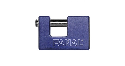 [VFN - A001] CANDADO ANTIPALANCA 75MM. BARR/TEMPL. AZUL CS1 710 FANAL