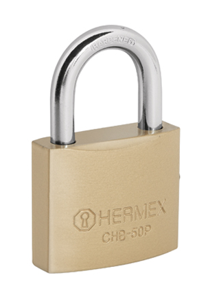 [HTH - CH02] CANDADO CH25P DE HIERRO 25 MM HERMEX BASIC