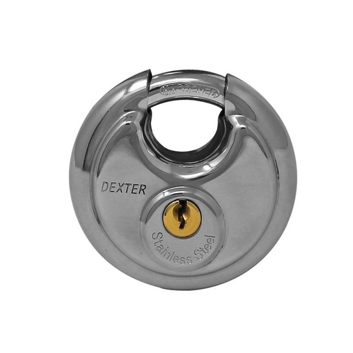 [VCH - C027] CANDADO DEXTER CIRCULAR 70 MM AI BP 16946