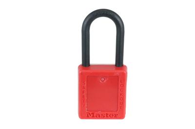 [IMC - 0624] CANDADO MASTER BLOQ. SEG. DIELEC. 406RED ML701 SP