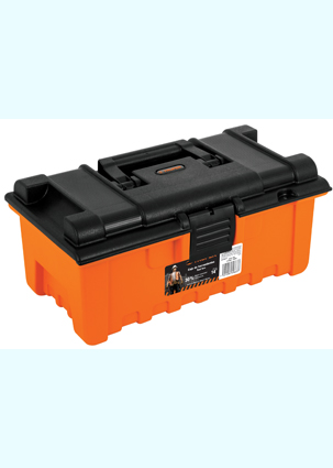 [HTR - C698] CAJA PARA HERRAMIENTA NARANJA CHA14N 14 TRUPER