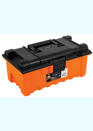 [HTR - C694] CAJA PARA HERRAMIENTA NARANJA CHA19N 19 TRUPER