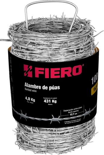 [HTF - P253] ALAMBRE D/PUAS ALPU15360 CAL 15  R/360 MTS.FIERO SP