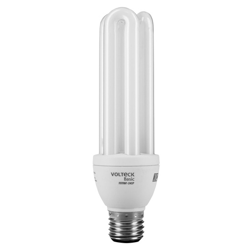 [HTP - F052] D FOCO FLUORESCENTE FOTRIC24CP L.CALIDA 24W. VOLTECK BASIC