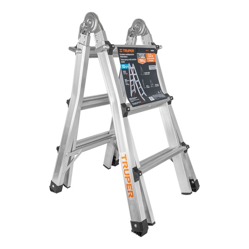 [HTR - E929] ESCALERA EMT10 TELESCOPICA 3.2 M 150KG TRUPER SP 101883