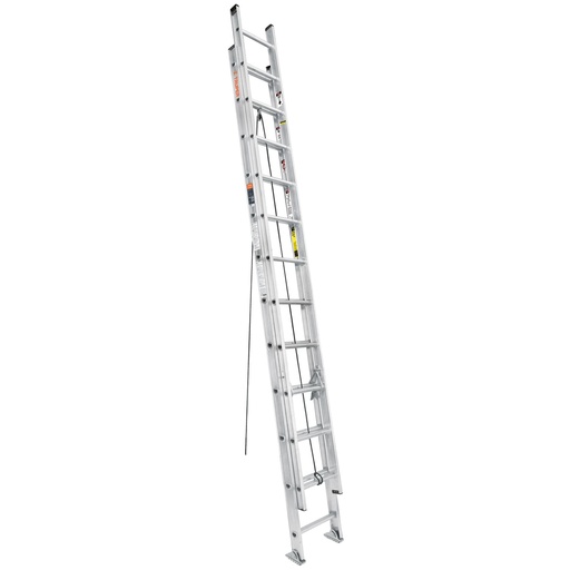 [HTR - E942] ESCALERA ESE24 D/EXTENSION ALUM TIII TRUPER 16028 SP