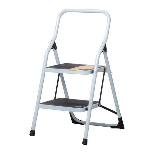 [HTP - ES18] ESCALERA ESTU2P TUBULAR PLEGABLE 2 PELDANOS