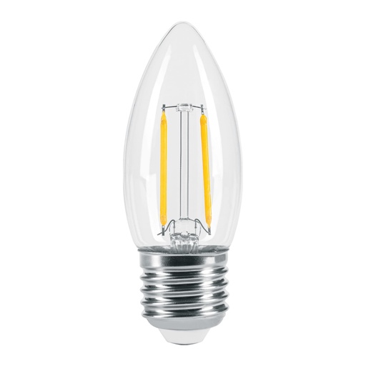 [HTV - L068] FOCO LEDV3FC ESTILO ANTIGUO VELA 3 W E26 LUZ CALIDA SP