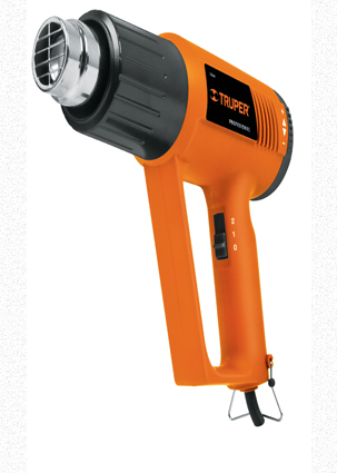 [HTR - P340] PISTOLA PISCAA D/CALOR PROFESIONAL 2000W TRUPER SP