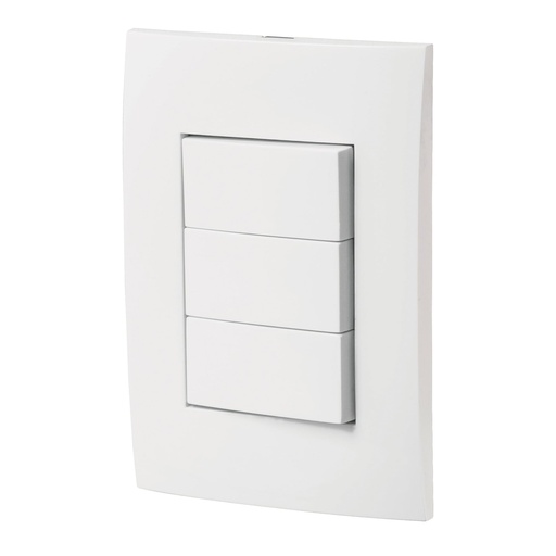 [HTV - P356] PLACA PAAPTREOB C/2 INTERR. SENC. Y 1 ESCALERA LINEA OSLO SP