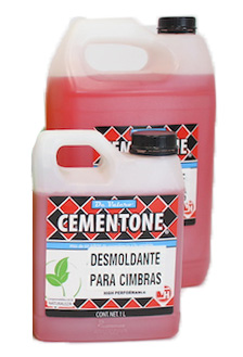 [VVH - D002] DESMOLDANTE P/CONCRETO BOTE 4L VALERO HERMANOS.