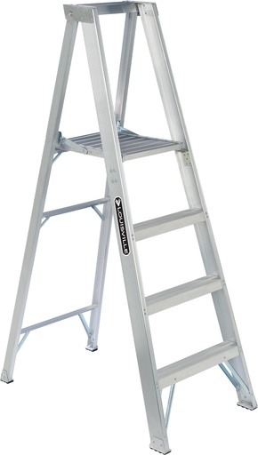 [CCU - 1004] D ESCALERA C/PLATAFORMA AP1004 ALUMINIO CUPRUM