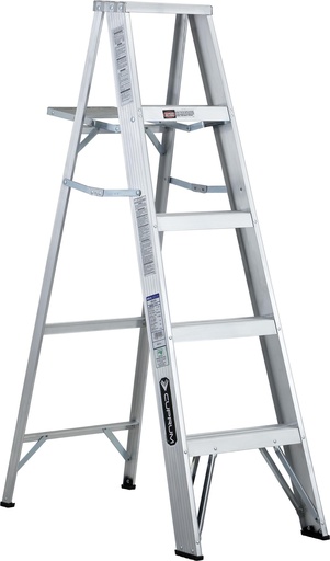 [CCU - 6085] ESCALERA TIJERA 60805N ALUMINIO 5 ESC. TII ICUPRUM