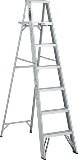 [CCU - 6087] ESCALERA TIJERA 60807N ALUMINIO 7 ESC. TII ICUPRUM