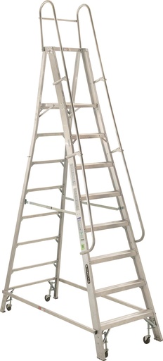 [CCU - 5708] ESCALERA TIJERA C/PLATAFORMA 57008N TIA IND. CUPRUM SP