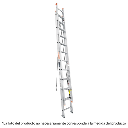 [HTR - E944] ESCALERA ESE220 D/EXTENSION ALUM TII TRUPER S P