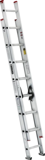 [CCU - 1666] ESCALERA EXTENSION 49416N ALUMINIO 200 L A CUPRUM