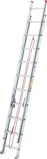 [CCU - 1670] ESCALERA EXTENSION 49420N ALUMINIO 200 L A CUPRUM