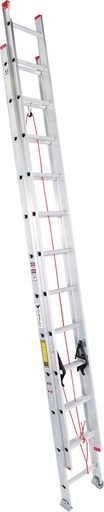 [CCU - 1674] ESCALERA EXTENSION 49424N ALUMINIO 200 L A CUPRUM