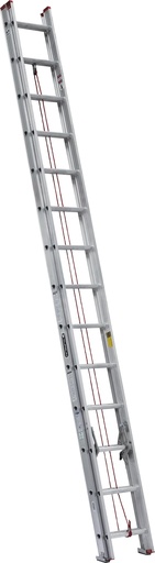 [CCU - 1678] ESCALERA EXTENSION 49428N ALUMINIO 200 L A CUPRUM