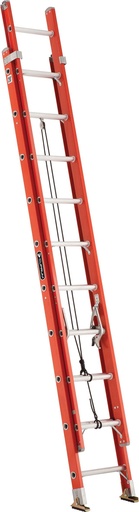 [CCU - 1349] ESCALERA EXTENSION 53420N FIBRA VIDRIO NJA. CUPRUM