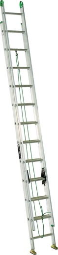 [CCU - 2424] ESCALERA EXTENSION C222424PG ALUMI.TII PROGRIP CUPRUM