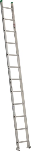 [CCU - 0412] ESCALERA RECTA 44012N ALUMINIO 12 ESC.175 KG.CUPRUM