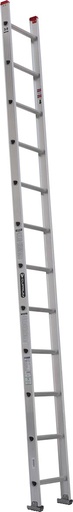 [CCU - 2612] ESCALERA RECTA 52612N ALUMINIO TIII COMERCIAL CUPRUM