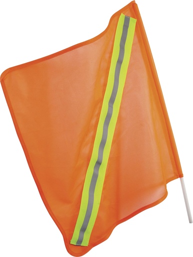 [HTR - B049] BANDEROLA VIAL NARANJA BANR  TRUPER