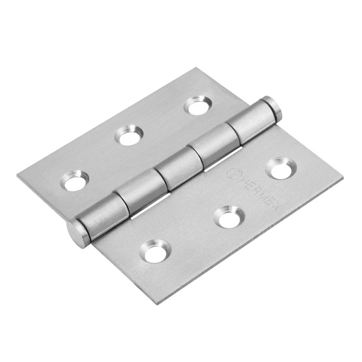 [HTH - B104] BISAGRA BC254P INOX.21/2x21/2 C/10 HERMEX SP