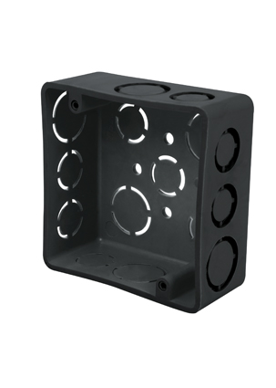 [HTV - C009] CAJA CCH4X4P CUADRADA PLASTICA 4X4 VOLTECH