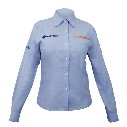 [HTR - CX67] CAMISA CAMAZDLXXL P/DAMA M/L XXG TRUPER 63105 SP